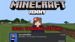 cara download addon jenny mod mcpe | Minecraft addon