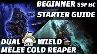 Grim Dawn 1.2 Beginner Guide - Cold Dual Wield Reaper [HC viable]