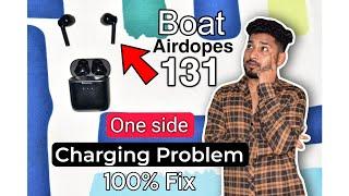 Boat airdopes 131 charging problem 2024 || Boat Airpods repair one side not working