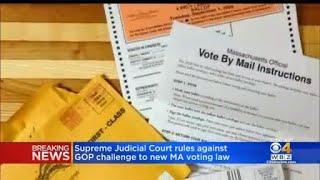 Supreme Judicial Court rules against GOP challenge to new Massachusetts voting law