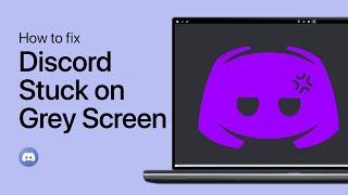 How To Fix Discord Stuck on Grey Screen - Windows Tutorial