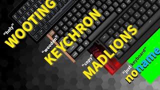 Keyboard Speed Test: Wooting, Keychron, Madlions – Real or Hype?