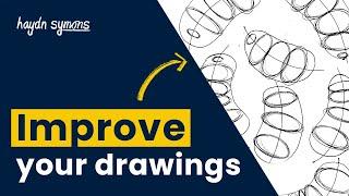 How To Improve Your Drawings With 5 Easy Daily Drawing Exercises