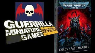 GMG Reviews - Codex: Night Lords by Games Workshop