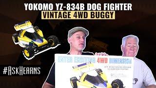 Yokomo YZ-834B Dog Fighter Vintage 4WD Buggy | #askhearns