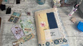 Do you hoard craft supplies to the point that you could make lots of journals from stash alone ?