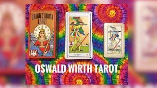 Oswald Wirth Tarot & Tarot of the Magicians book