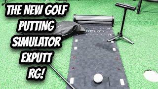 Golf Putting Simulator:  The New ExPutt RG!