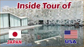 Inside Tour of Japan I USA Pavilion I Expo 2020 Dubai