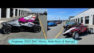 BAC Mono, Ariel Atom & Nomad Anglesey 2023