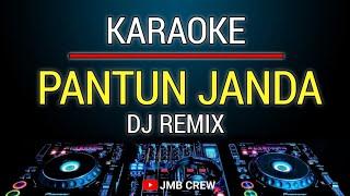 Karaoke Pantun Janda Versi Dj Remix