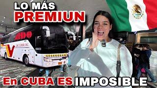 Cubana x “PRIMERA VEZ” toma el ESTRELLA DE ORO ⭐️el BUS  más LUJOSO de MÉXICO¡ES IMPACTANTE!