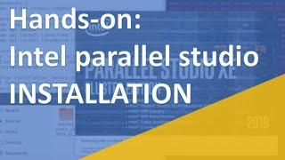 Hands-on: 3.5 Intel Parallel Studio INSTALL | Quantum Espresso Tutorial 2019