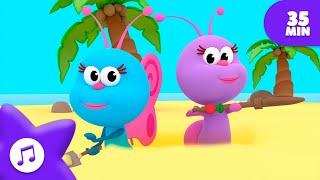 Mix - Dieci Piccoli Insetti Felici i | Canzoni e Giochi Educativi | Piccoli insetti - Bichikids