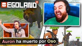 REACCIONANDO a los MEJORES MOMENTOS de EGOLAND 2