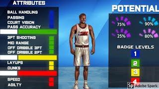 NBA2k21 MyPlayer Builder!!