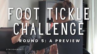 Foot Tickle Round 5: Tied, Tickled, and Terrible Teasing! (Preview Video)