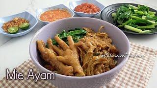 RESEP MIE AYAM | Lengkap resep ayam kecap | Enak dan Mudah