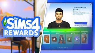 DAILY REWARDS IN THE SIMS 4! NEW TRAIT, RECYCLED CONTENT?