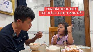 Có quá nhiều sự hài hước của Trà Sữa trong bữa cơm với cha Khương Dừa