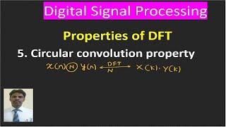 Circular Convolution Property