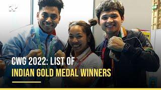 CWG 2022: List Of Indian Gold Medal Winners In Commonwealth Games