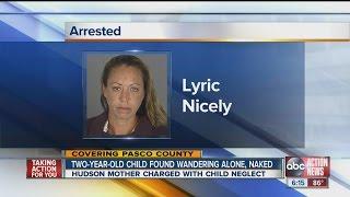 Naked toddler found at bar, while mother was passed out at home