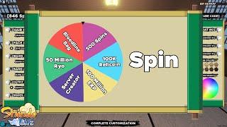 If Rellgames Added a Spin Wheel System... (Shindo Life)