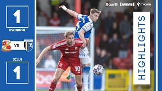 HIGHLIGHTS | Swindon Town 1 Gillingham 1