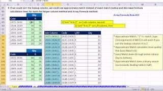 Ctrl + Shift + Enter: Excel Array Formulas #04: Join Array Operation & Alternatives Such as DGET