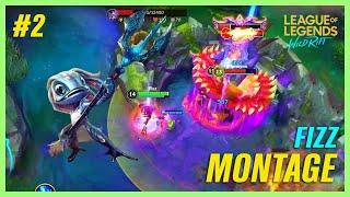 Wild Rift FIZZ Montage - Best FIZZ Plays | LoL Wild Rift Montage #2