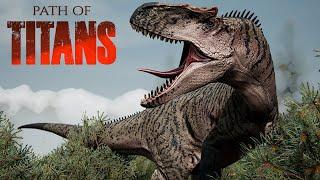 Path of Titans - Mein über alles geliebter Allosaurus und Amargasaurus in Gefahr? | POT LP Deutsch