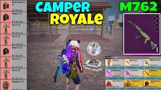 Playing Camper Royale with Cobra M762 | PUBG METRO ROYALE