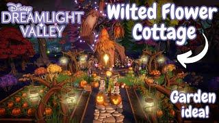 Wilted Flower Cottage Garden Design in Disney Dreamlight Valley