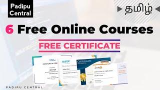 6 Free Online Courses with Certificate