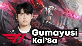 Gumayusi picks Kai'Sa