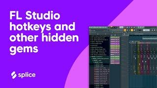 FL Studio Hotkeys & OTHER SECRETS nobody told you about