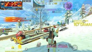 20 KILLS SKI TOWN RECORD INTENSE CLUTCH | CALL OF DUTY MOBILE | CALL OF DUTY MOBILE BATTLE ROYALE