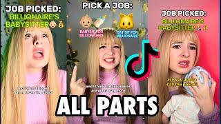 Brianna Mizura NEW TikTok 2023 FULL SERIES (Billionaire Babysitter)