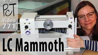 Lucy Clay Mammoth Machine Demo and Review