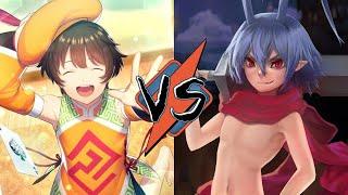 MUGEN |\/| Bao (me) VS Laharl