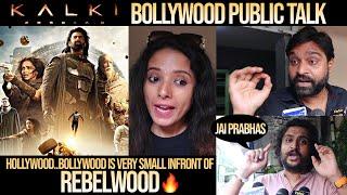 Bollywood Public Talk On Kalki 2898 AD Movie | Prabhas | Amitabh Bachchan | Deepika Padukone