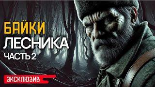 БАЙКИ ЛЕСНИКА (ЧАСТЬ 2) - Лесные и Деревенские Истории На Ночь