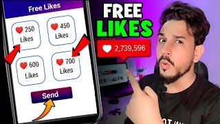 How to Increase Free Likes on Instagram 2025 - How to Get Free Instagram likes - Instagram likes