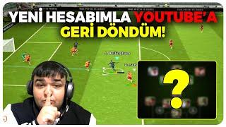 YENİ MÜKEMMEL HESABIMLA YOUTUBE  GERİ DÖNDÜM!!!!!!