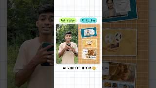 Edit Videos With AI in Minutes #shorts