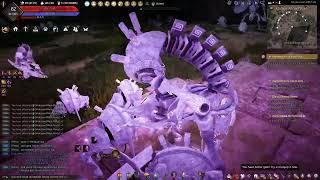 Black Desert Online - Getting to Kratuga Ruins and a few rotations