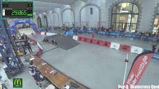 RF.Tv LIVE, CDF Roller Freestyle BREST, Qualif Skatecross