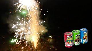 Micro Fountain by Pyro Packed Fireworks