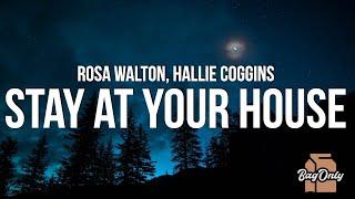 Rosa Walton & Hallie Coggins - I Really Want to Stay At Your House (Lyrics)